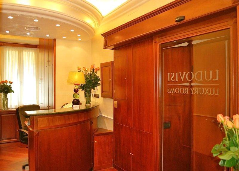 Luxury Ludovisi Rooms Řím Exteriér fotografie