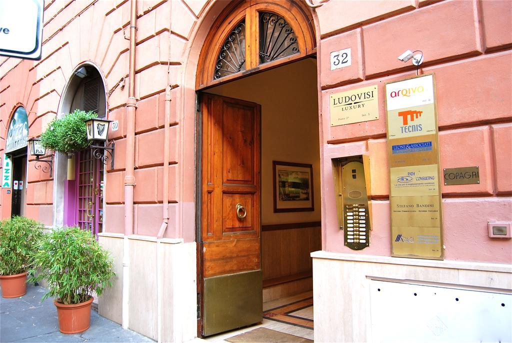 Luxury Ludovisi Rooms Řím Exteriér fotografie