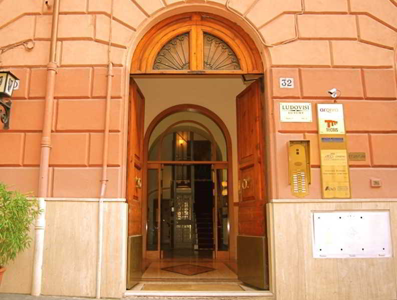 Luxury Ludovisi Rooms Řím Exteriér fotografie